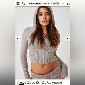 Frankie’s Bikinis knit set